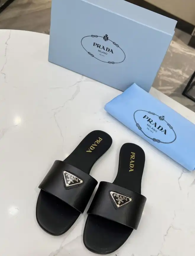 hype Prada Slippers