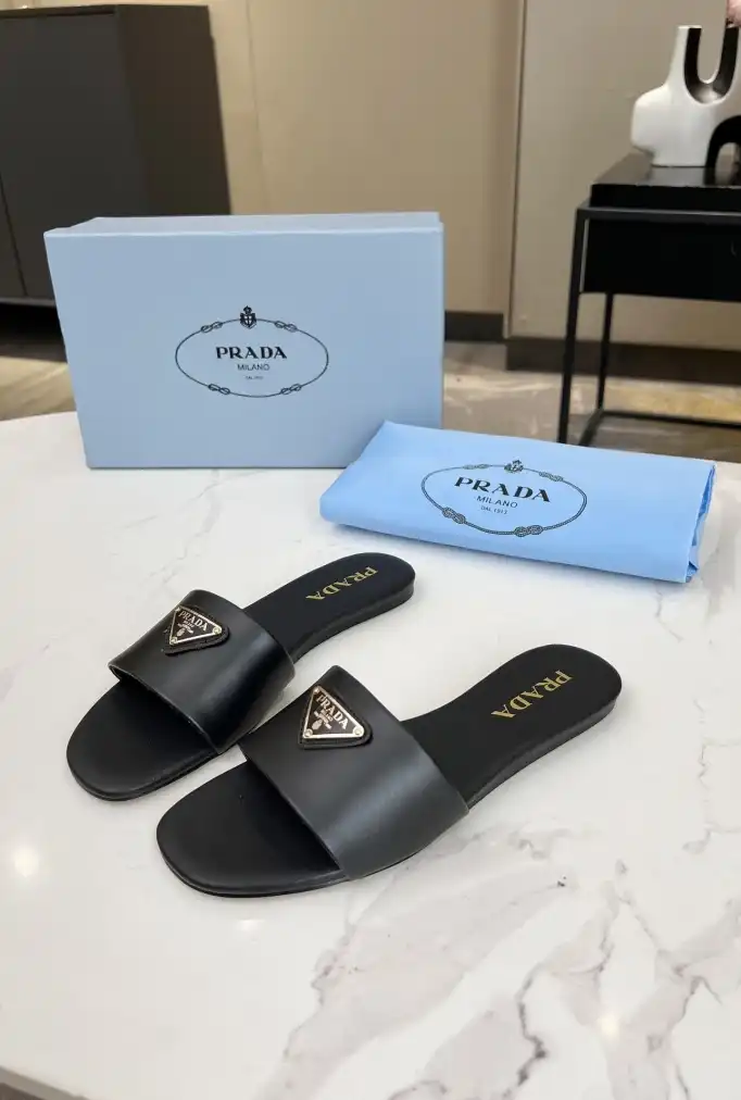 hype Prada Slippers