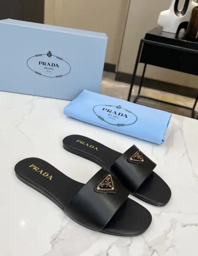 hype Prada Slippers