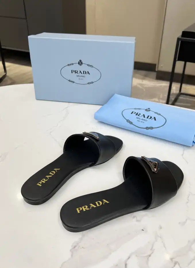 hype Prada Slippers