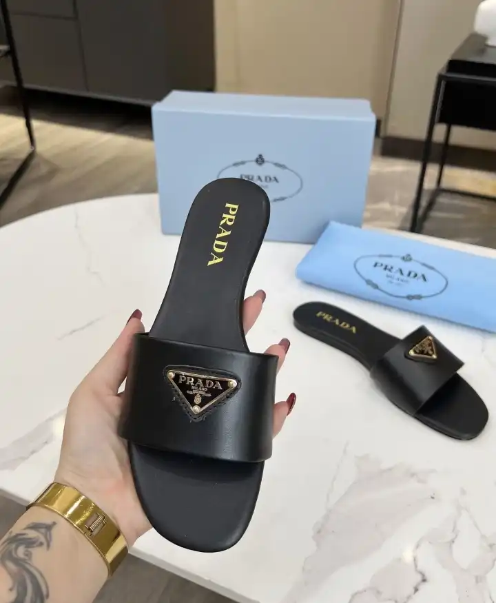 hype Prada Slippers