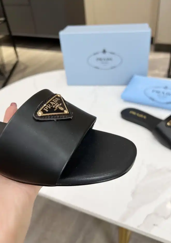 hype Prada Slippers