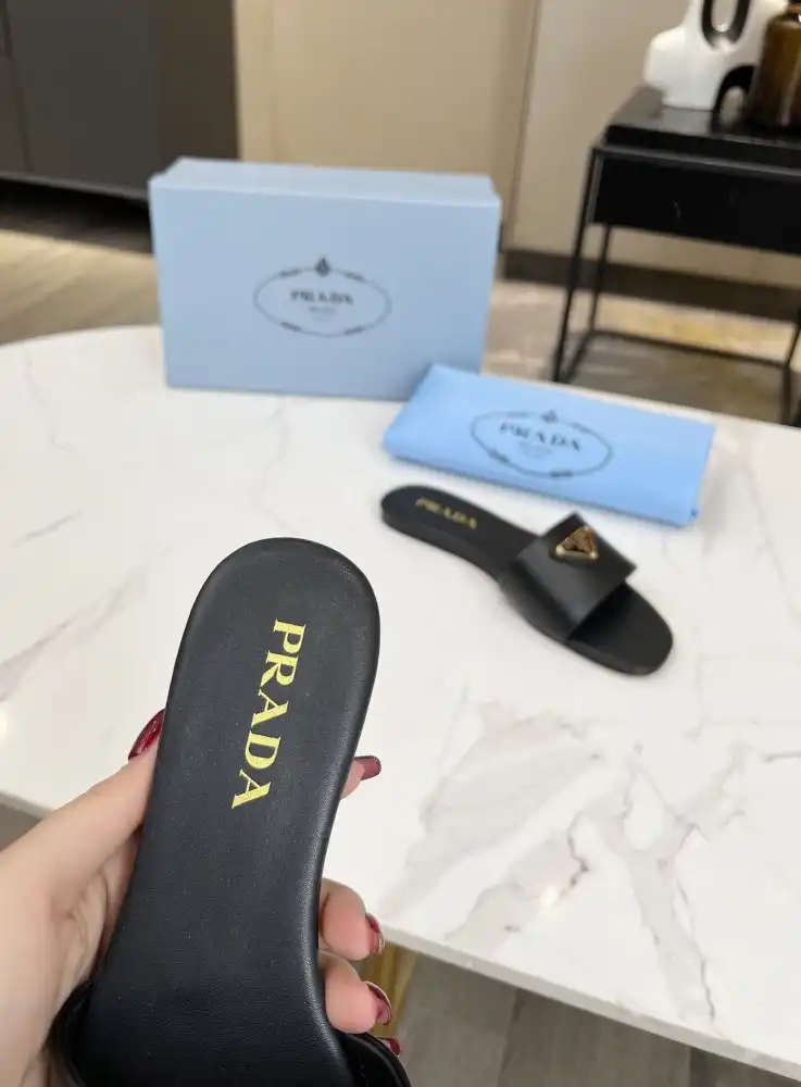 hype Prada Slippers