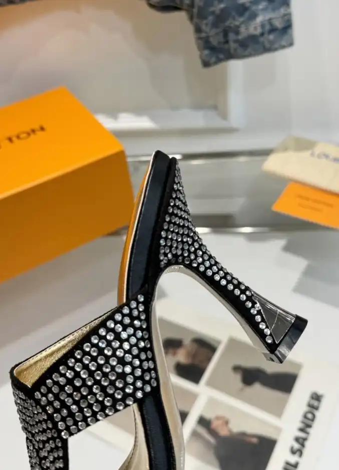 hype LV High Heels