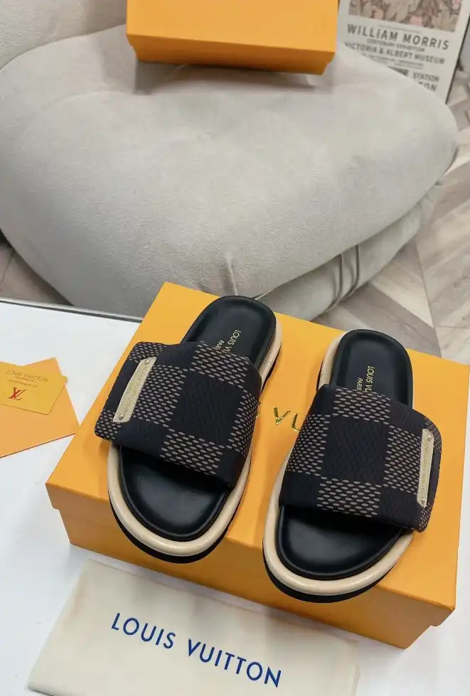 hype LV Slippers