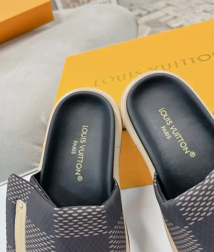 hype LV Slippers