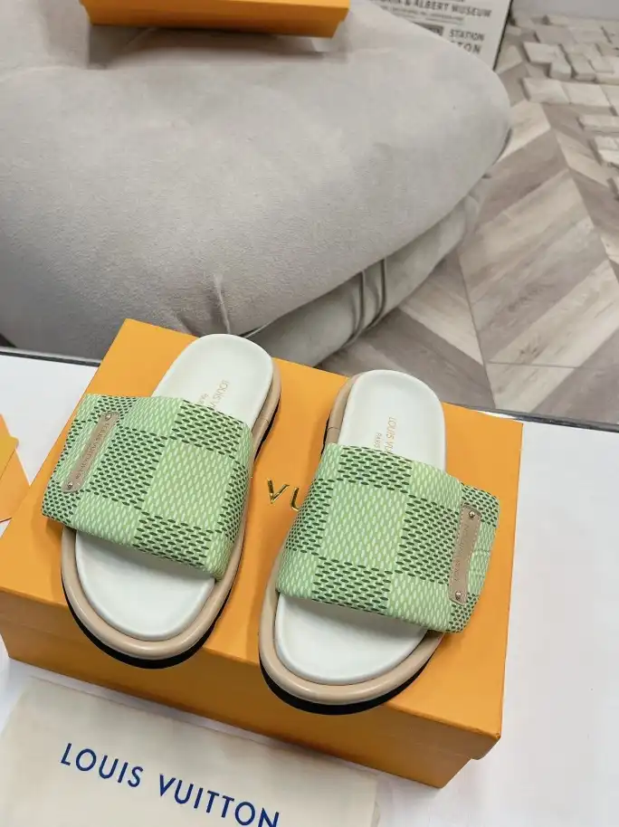 hype LV Slippers