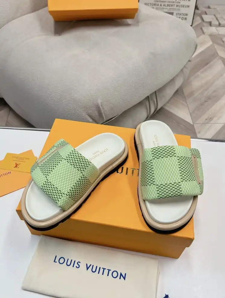 hype LV Slippers