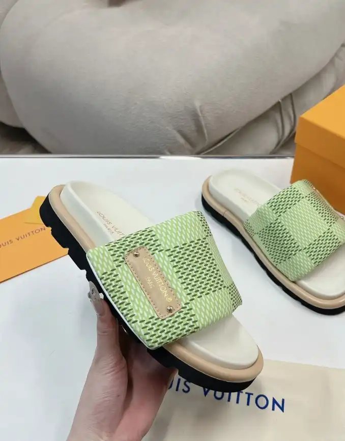 hype LV Slippers