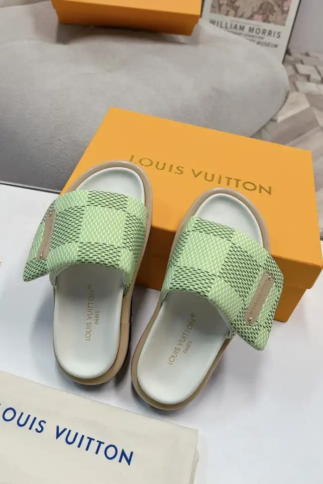 hype LV Slippers