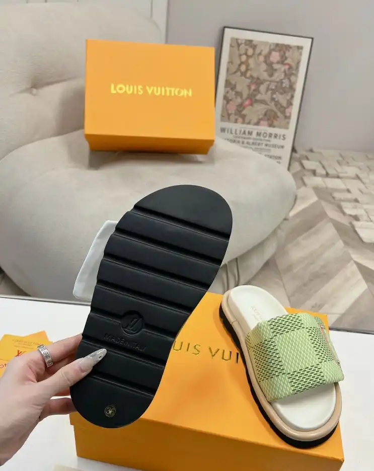 hype LV Slippers