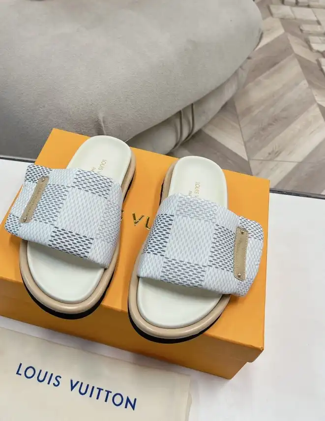 hype LV Slippers