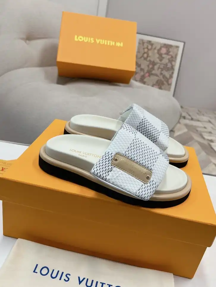 hype LV Slippers