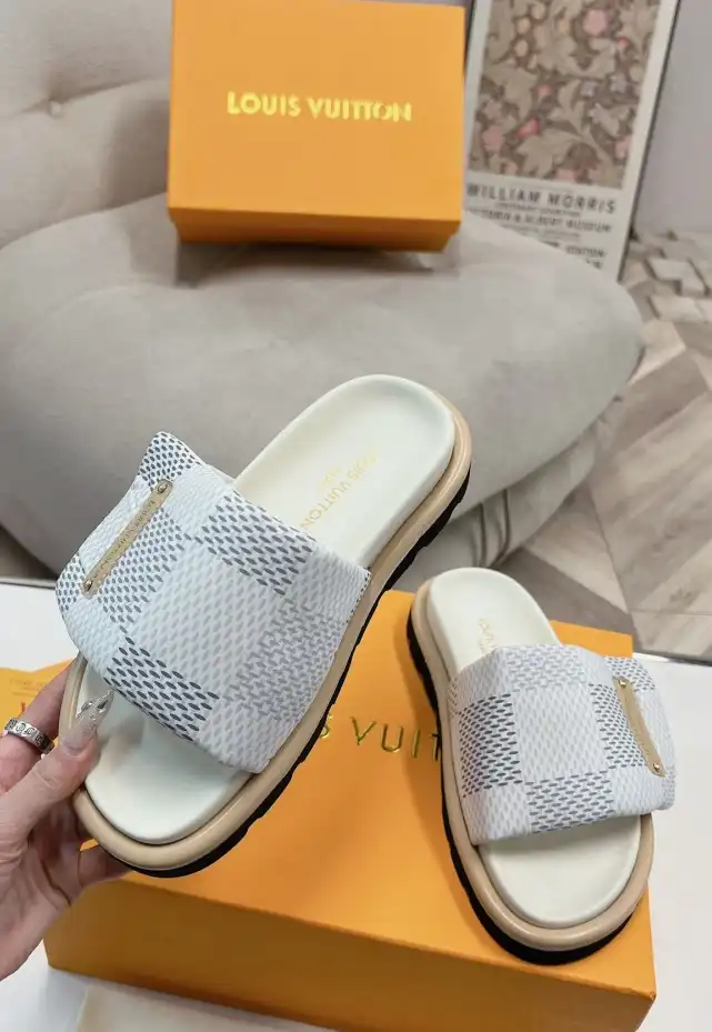 hype LV Slippers