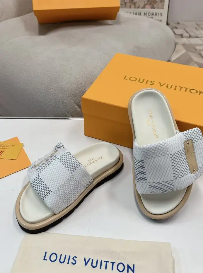 hype LV Slippers