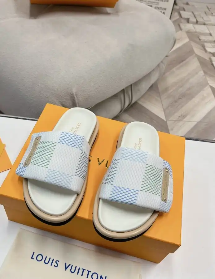 hype LV Slippers