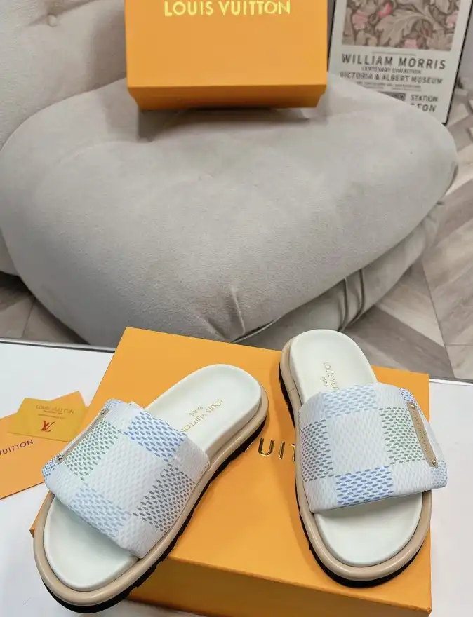 hype LV Slippers