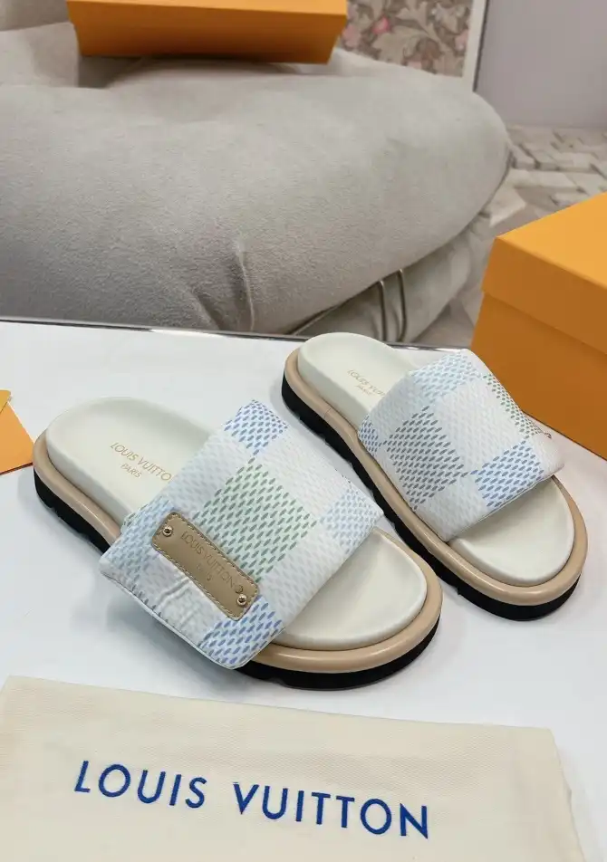 hype LV Slippers