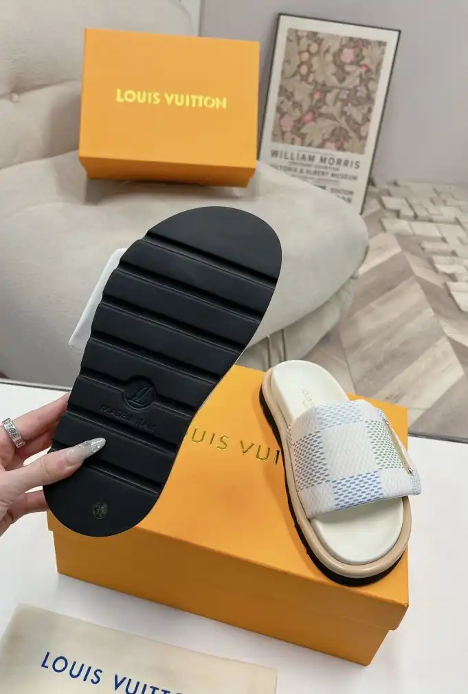 hype LV Slippers