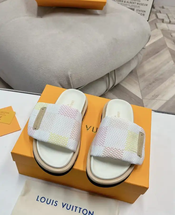 hype LV Slippers