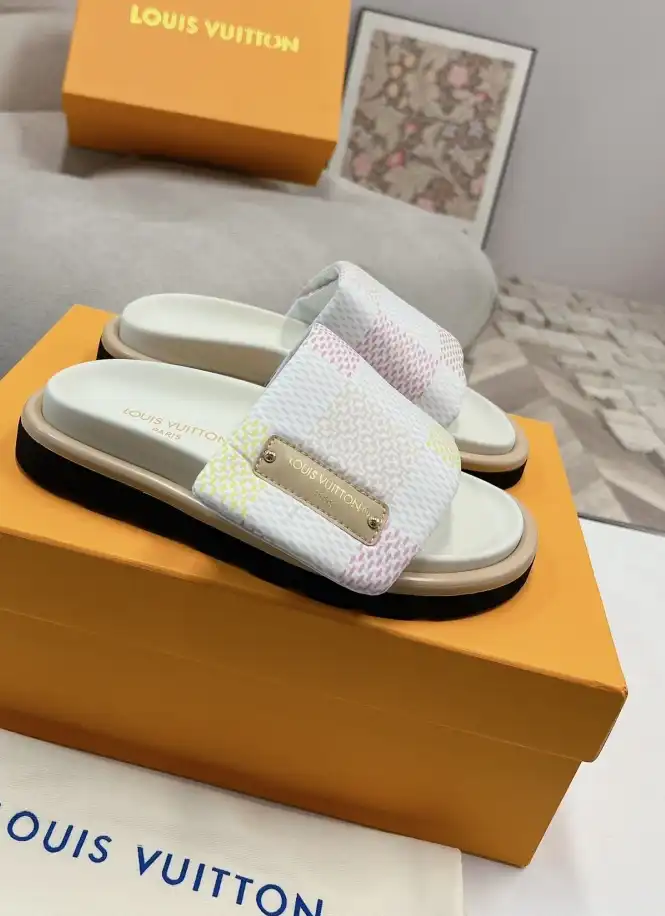 hype LV Slippers