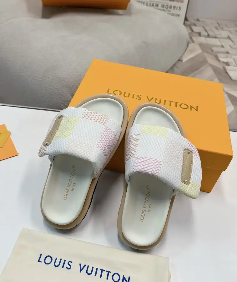 hype LV Slippers