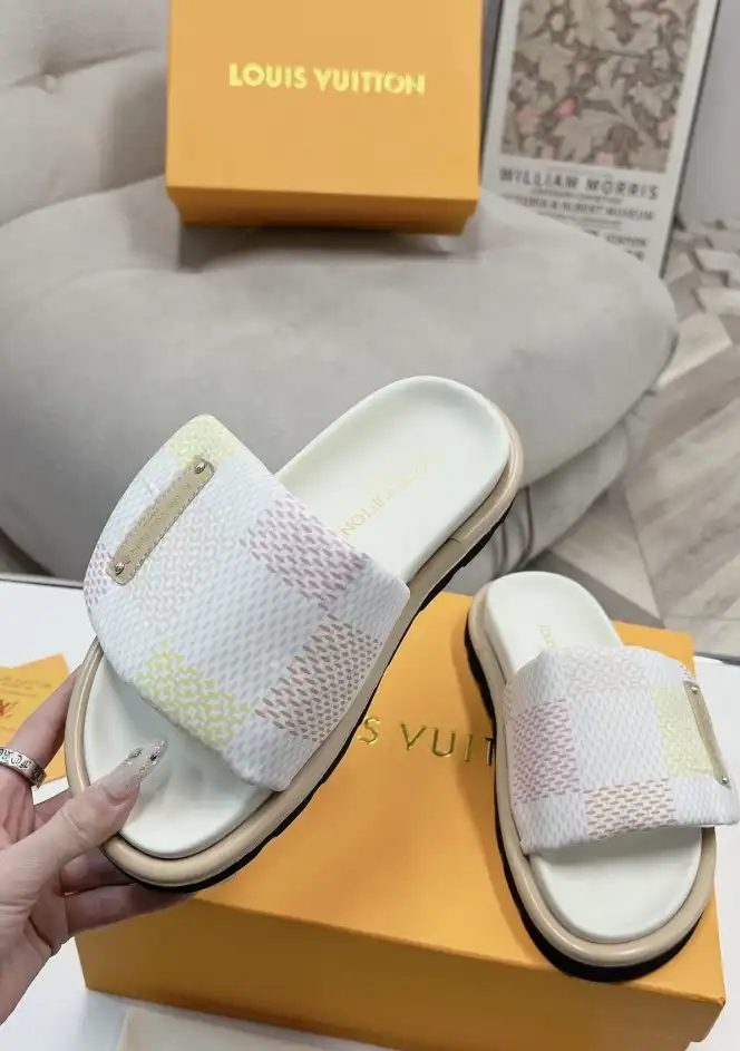 hype LV Slippers