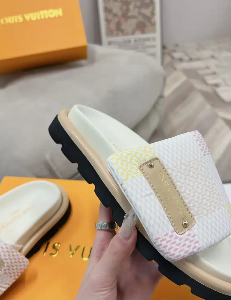 hype LV Slippers