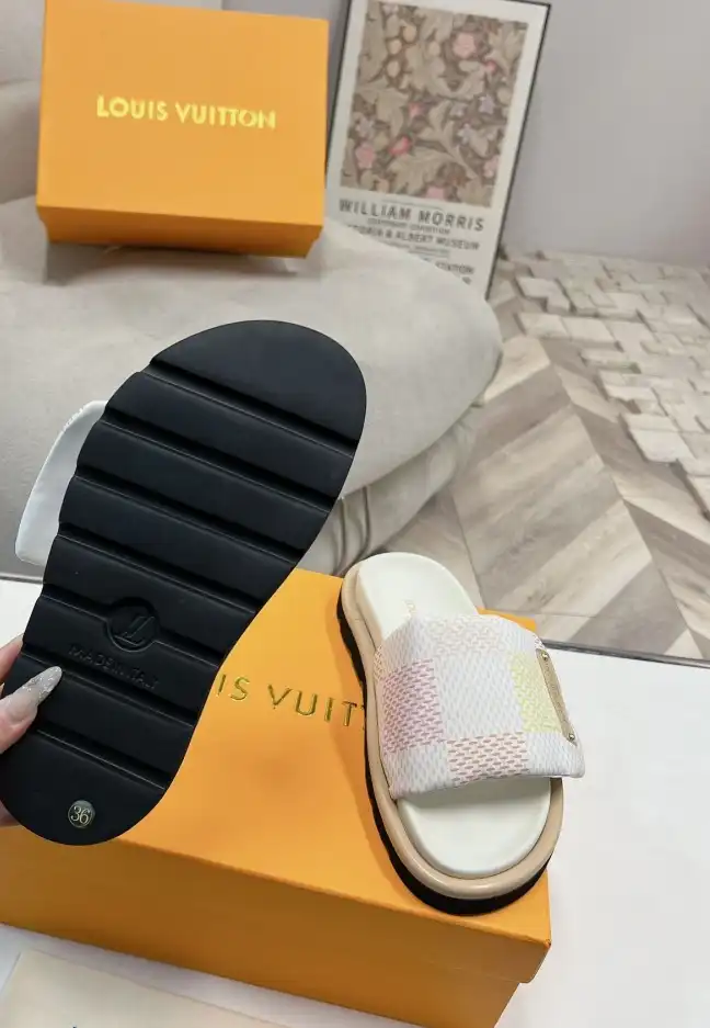 hype LV Slippers