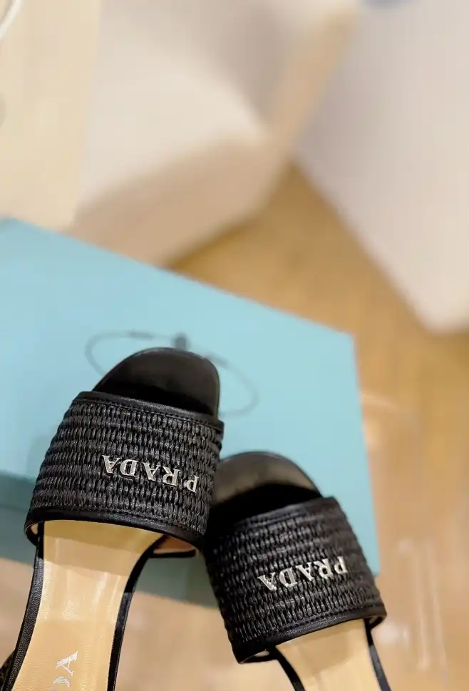 hype Prada Slippers