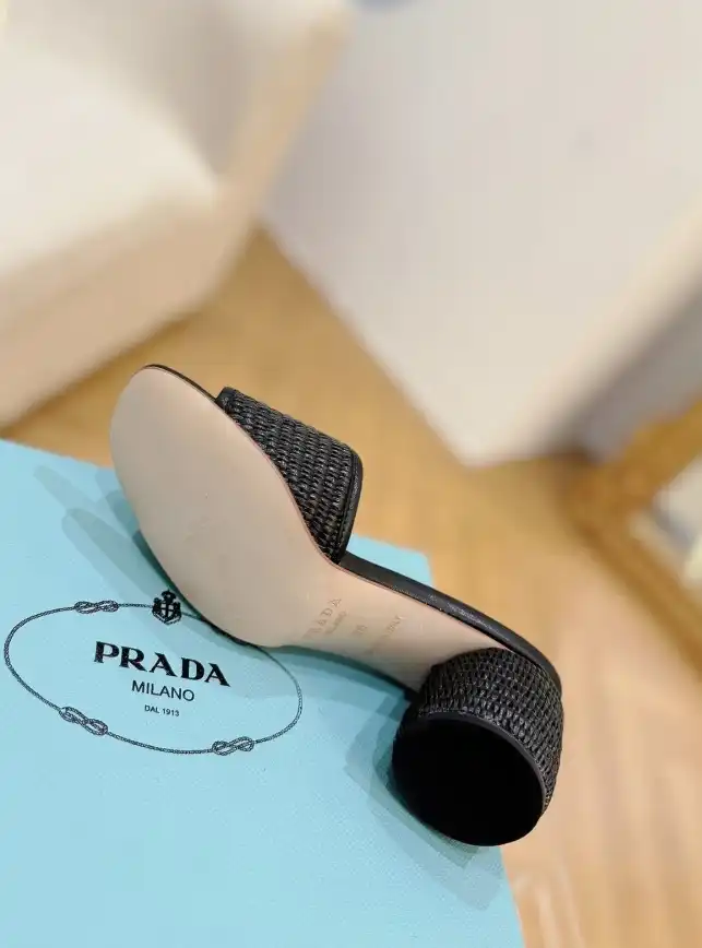 hype Prada Slippers