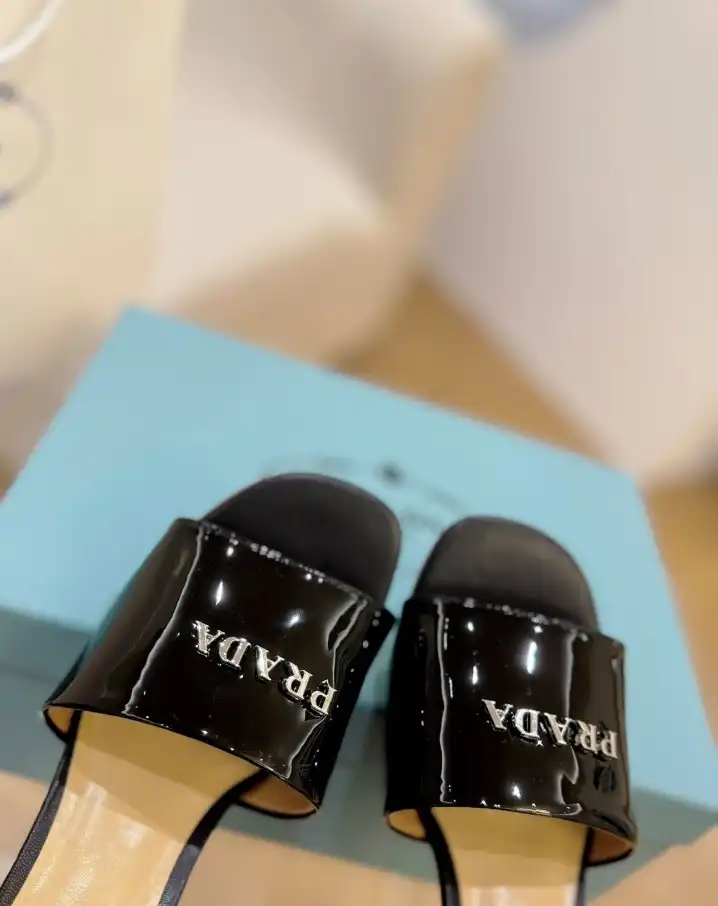 hype Prada Slippers