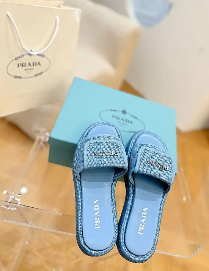 hype Prada Slippers