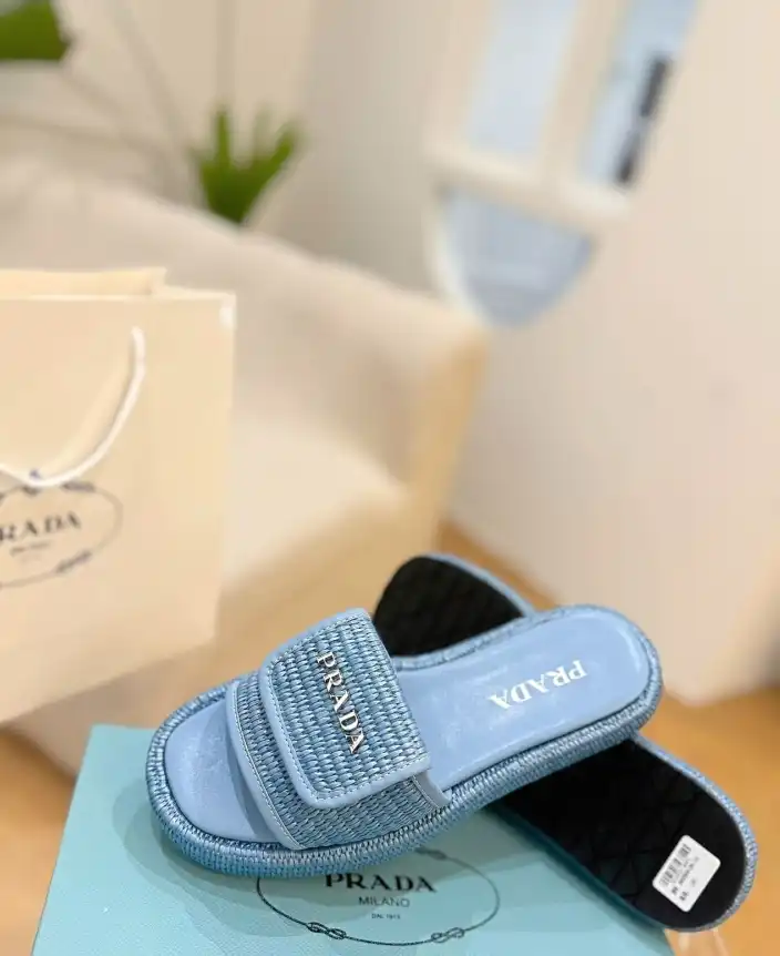 hype Prada Slippers