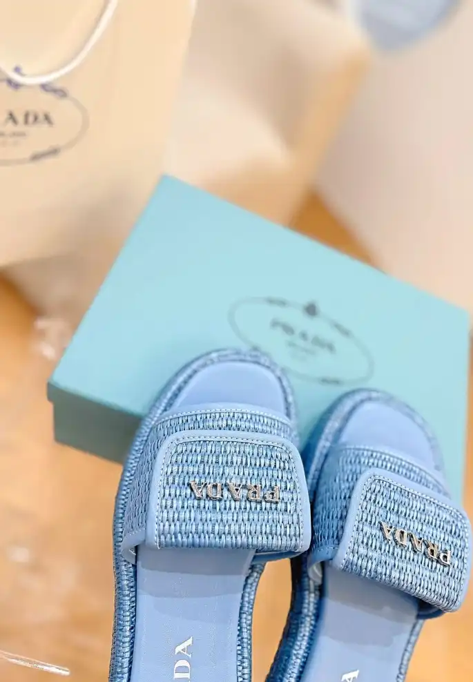 hype Prada Slippers