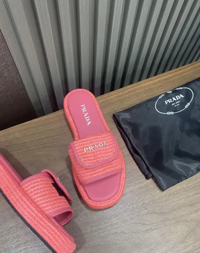 hype Prada Slippers