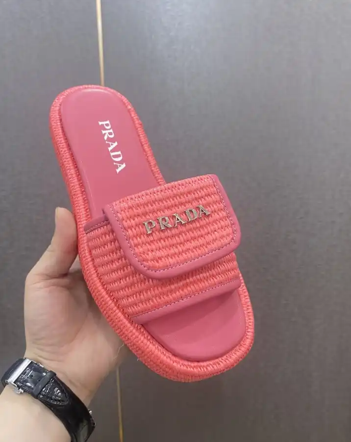 hype Prada Slippers