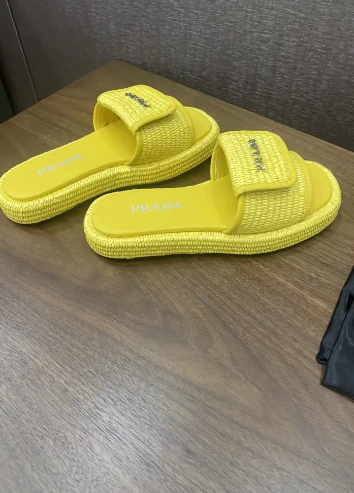 hype Prada Slippers