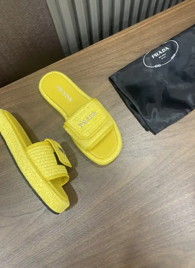 hype Prada Slippers