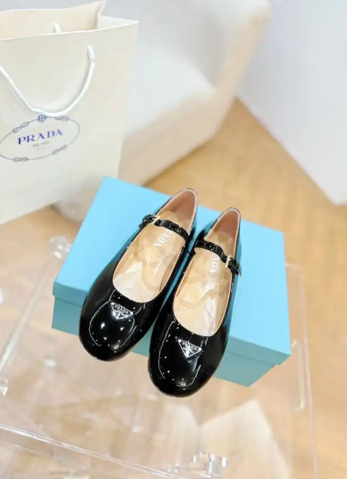 hype Prada flat shoes