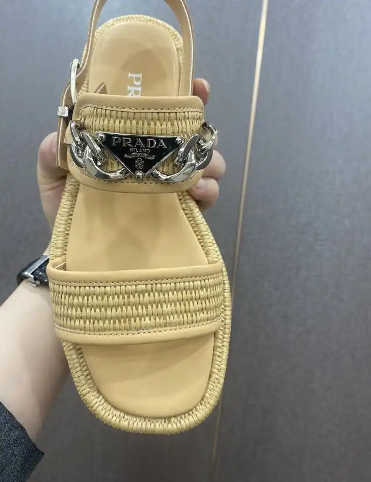 hype Prada Sandals