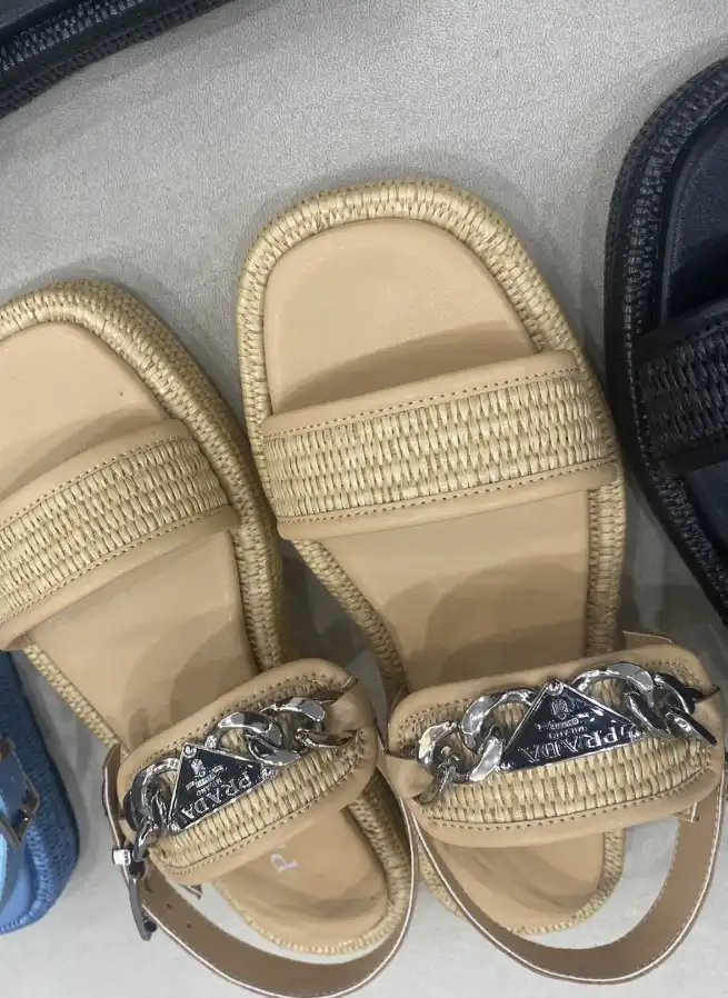 hype Prada Sandals