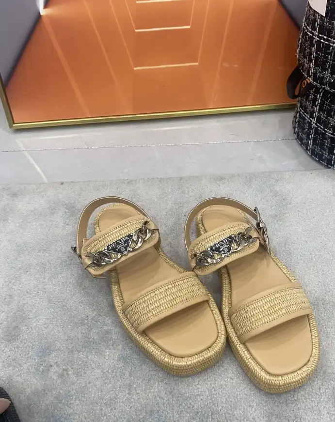 hype Prada Sandals