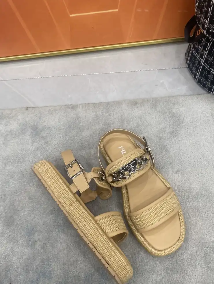 hype Prada Sandals