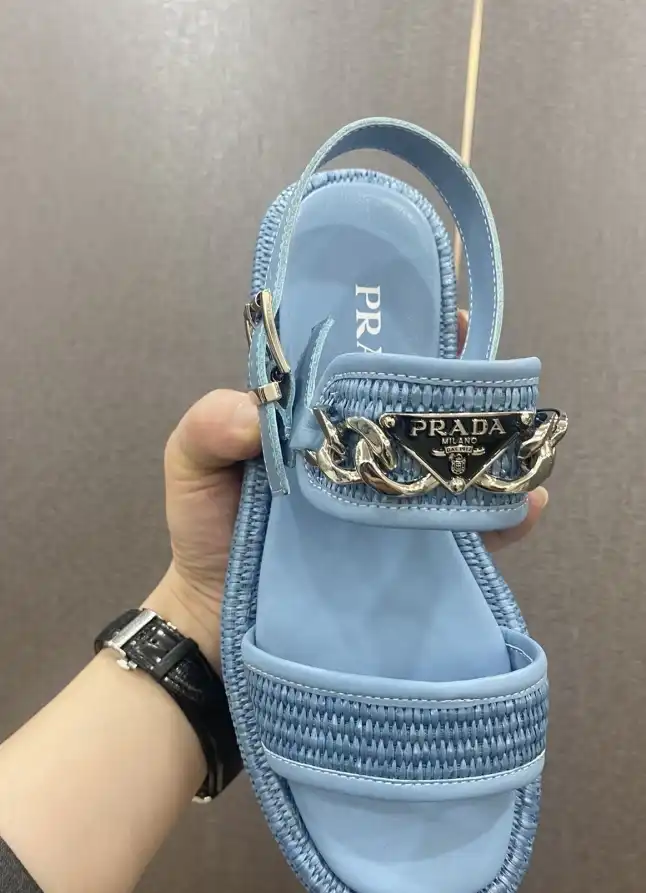 hype Prada Sandals