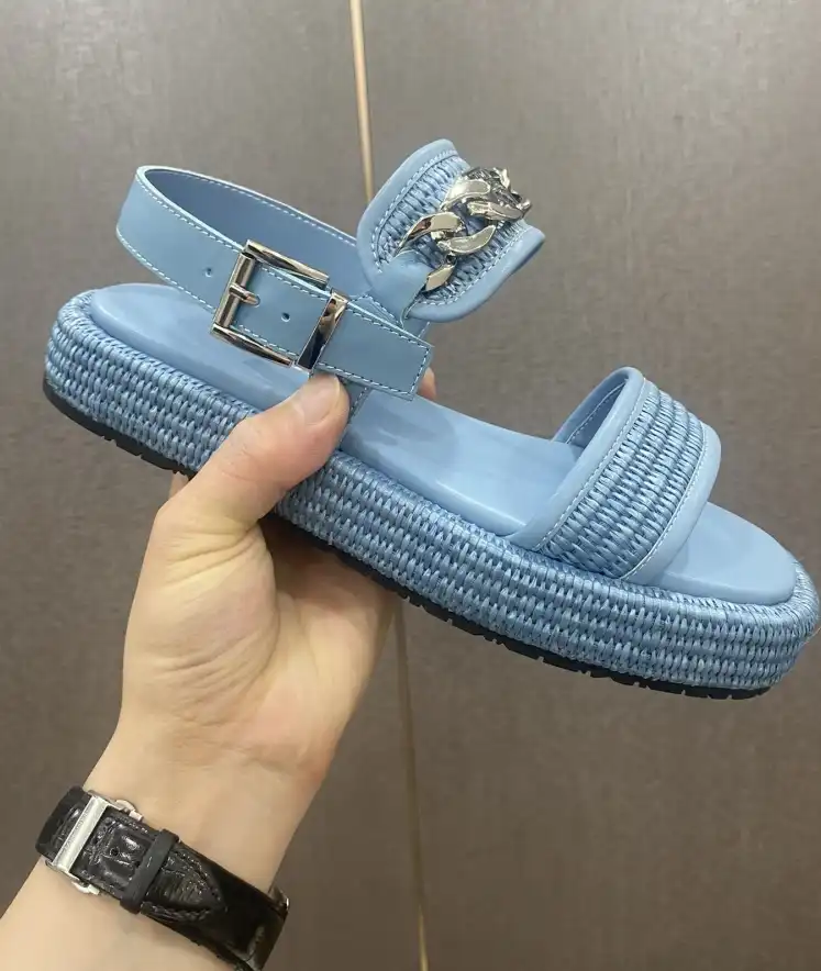 hype Prada Sandals