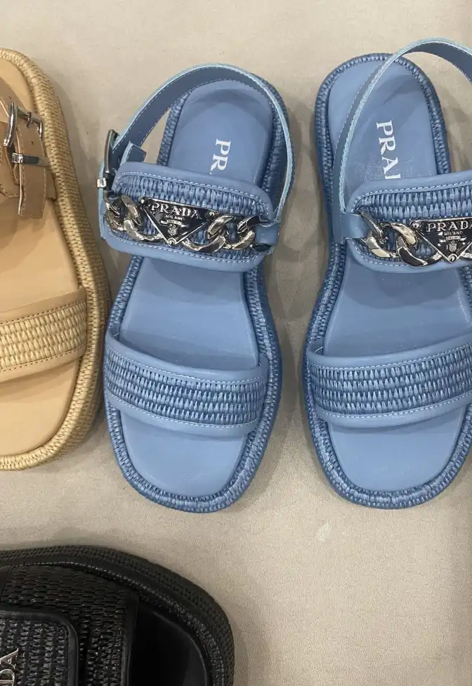 hype Prada Sandals