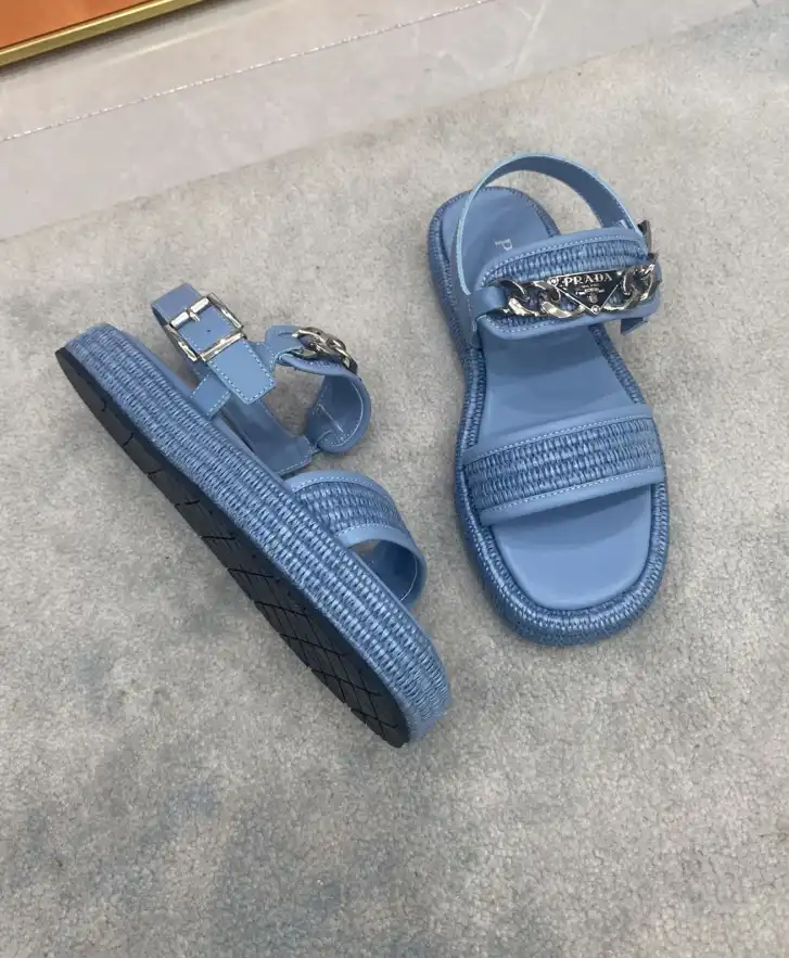 hype Prada Sandals