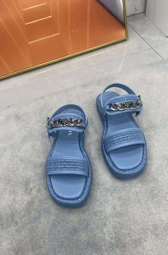 hype Prada Sandals