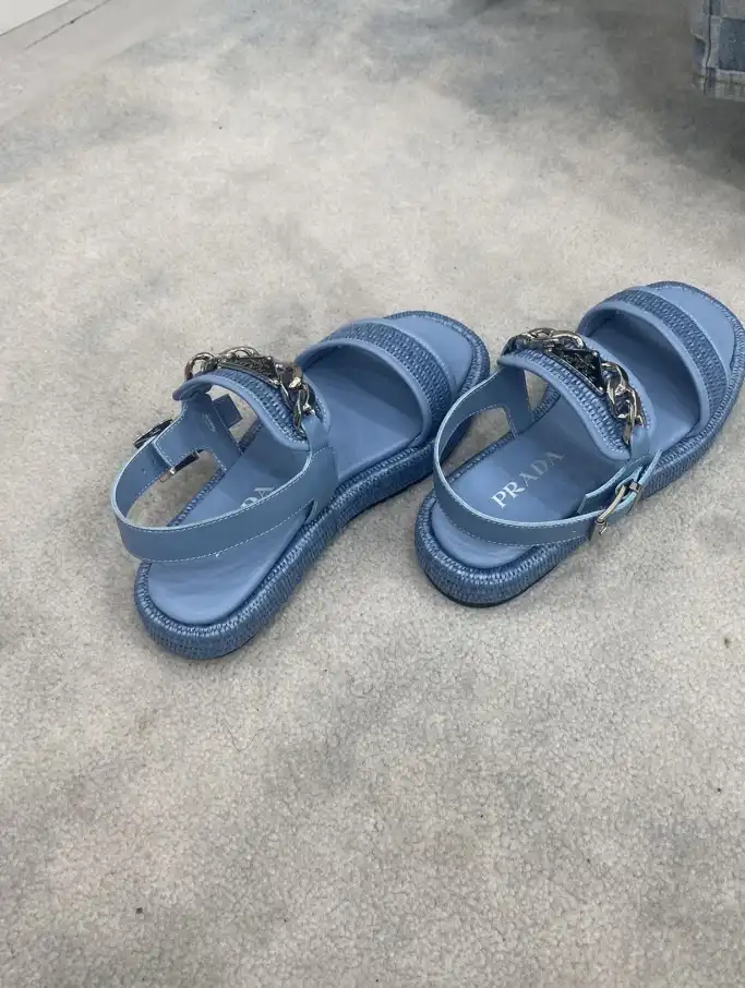 hype Prada Sandals